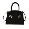 Bolso de Mano para Mujer de Comercio Exterior 2026 Nuevo Gamuza Retro Gran Capacidad para Viajar al Trabajo Bolso de Hombro Cruzado