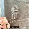 Gancho para Puerta con Ventosa Carga Fuerte Viscoso Sin Taladro Colgador de Baño Colgador para Puerta de Entrada Almacenamiento