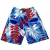 0002 # Impulso, Correr, Pantalones de Playa de Verano, Pantalones Casuales Simples para el Hogar de Hombre, Shorts Florales Sueltos, Deriva de Gama Baja