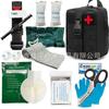 Montanhismo ao ar livre Camping Trauma Tático Bandagem Hemostática Sobrevivência Kit de Primeiros Socorros Sobrevivência a Desastres Trauma Kit de Primeiros Socorros