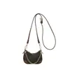 Bolso de Hombro para Mujer con Carta Transfronteriza Debajo del Brazo, Cadena Versátil de Gama Alta Europea y Americana, Mini Bolso Cruzado para Niños