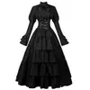 Halloween Nueva Ropa Medieval para Mujer Amazon Ropa para Mujer Vestido Largo Disfraces de Escenario de Halloween