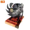 Adequado para Montagem de Motor Mitsubishi 4m50, Peças de Escavadeira Kato Hd820-5 Sany, Bloco de Cilindros Conjunto de Quatro Peças