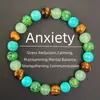 Ventas Directas de Fábrica Temu Xiyin Tiktok Popular Transfronterizo Pulsera Siete Meridianos Energía Yoga Meditación Pulsera