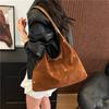 Lindo Bolso de Resaltes Divertidos para Mujer 2025 Nuevo Bolso de Hombro a la Moda Gran Capacidad Bolso de Mano Combinable Bolso Tote Popular Transfronterizo