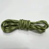 Agora Fornece Corda Redonda de Poliéster Inter-Colorida de 5mm Corda Trançada de Duas Cores Cordão Miu Corda Trançada DIY Paracord de 5mm Roupas e Calças