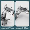 Soporte para trapeador de acero inoxidable 304, gancho para trapeador sin perforaciones, clip autoadhesivo para trapeador, soporte multifuncional para escobas de pared.