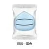Esponja de Maquiagem Macaron Marshmallow Expande Quando Molhada em Água, Formato de Gota d'Água Uso Duplo Seco e Úmido Esponja para Base com Almofada de Ar, Maquiagem Não Gruda Fácilmente no Pó
