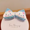Clipes Pequenos de Orelha de Gato de Desenho Animado Sanrio para Crianças, Presilha Fofa para Cabelo de Bebê, Presilha para Franja de Princesa, Acessórios de Cabelo