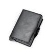 Cartera de Metal de Fibra de Carbono para Hombre con Tarjetero Automático Pop-Up Cartera para Exportación Cartera para Hombre al por Mayor Cartera para Hombre