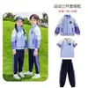 Nuevos Uniformes Escolares 2025 Uniformes de Jardín de Infancia Primavera y Otoño Uniformes Deportivos para Niños Estilo Preppy Uniformes de Clase para Estudiantes de Primer Grado de Primaria y Secundaria