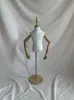 Mannequin de Meio Corpo Infantil Adereço Fotográfico de Roupas Infantis Manequim de Vitrine de Loja de Roupas Infantis Suporte Saia de Dança