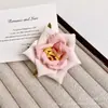 Pasador de Pelo de Rosa Pinza de Pelo de Flor Popular Transfronteriza Accesorio de Pelo de Alto Valor Flor de Pelo para Boda Venta al por Mayor Artículos Pequeños