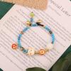 Pulsera de Piedra Natural Estilo Étnico Tibetano Nuevo Retro Simple Personalidad para Hombre y Mujer Serie Cuentas Nepalés Tejida