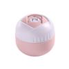 Caixa de embalagem portátil para latas de silicone transfronteiriças, viagem, viagem, bagagem de mão, tamanho pequeno, mini limpador facial, caixa de creme facial, jarra