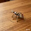 Adornos Pequeños Vintage Creativos de Abeja y Mantis Cucaracha Grillo Lagarto Cangrejo Escarabajo Grillo Topo Manualidades Adornos Mayoreo
