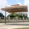 Sombrilla de Paja para Exteriores, Sombrilla para Patio de Villa de Alojamiento, Sombrilla de Playa para Jardín, Sombrilla de Paja, Sombrilla para Balcón con Protección Solar, Protección Solar y Aislamiento Térmico
