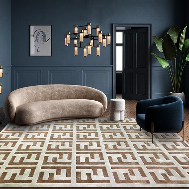 手工地毯定制羊毛地毯定制工厂