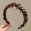 Tiara de dentes alta estilo coreano, fresca e delicada, modelo novo 2026, tiara especial para lavar o rosto, acessório de cabelo, presilha de cabelo