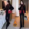 Jaqueta Feminina Plus Size, Costura Simples, Versátil, Casual, Estilosa, Rejuvenescedora, Outono 2025, Slim e Leve