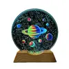 Luz de Noche Cielo Estrellado de Ensueño Luz de Dormitorio Atmósfera Regalo de Cumpleaños para Niños Niñas 2025 Niños Luz de Noche 3D