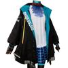 Amia cos Fantasia Tomorrow Ark Ami Burro cosplay Fantasia Diária Orelhas de Burro Coelho Longas Conjunto Completo