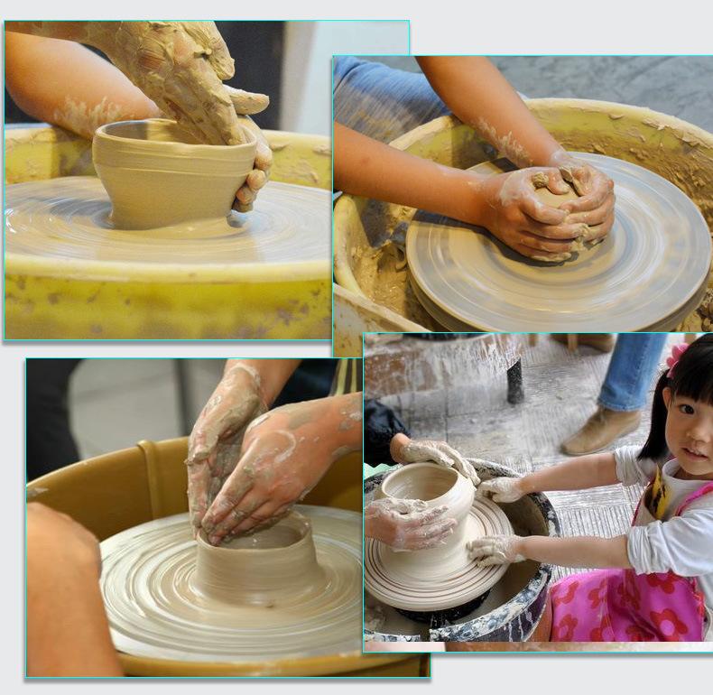 古玉儿童款拉坯机C_10