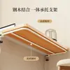 Placa de extensión de escritorio, escritorio de computadora de oficina, soporte de madera, tablero de expansión lateral, escritorio de estudio, soporte de apoyo para brazo, alfombrilla de ratón para escritorio