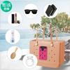 Bolso de Mano de Moda para Picnic Más Vendido de Amazon para Almacenamiento al Aire Libre Negocios Super Piscina Decoración DIY Bolsa de Agujeros para Playa