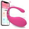 Amazon girino APP controle remoto sem fio controle remoto vibração ovo pulante brinquedos sexuais para adultos masturbador vestível atacado
