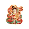 Imán para refrigerador de relieve 3D de Dunhuang, área escénica cultural y creativa, recuerdo de viaje para el hogar, imán decorativo de resina, regalo