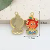 Venta Caliente Transfronteriza El Principito Accesorios para Joyería DIY Personaje de Dibujos Animados Joyería DIY Hecha a Mano Accesorios para Joyería DIY Esmaltados