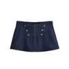 Ins estilo europeo y americano transfronterizo 2026 nueva moda elegante top sin mangas versátil de ajuste ceñido para mujer con decoración de hebilla de nudo + pantalones cortos