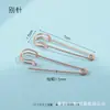 Clipes de Bico de Pato Quadrados Atacado Transfronteiriço, Grampos de Cabelo, Materiais para Presilhas DIY, Acessórios, Acessórios para Broches, Modelos Básicos