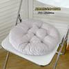 Cojín Suave Dormitorio Hogar Cojín para Silla Sedentaria Almohada Gruesa para Oficina Cojín Lumbar Correa Antideslizante Cojín Gordo