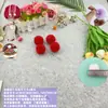 Atacado Bolas de Pelo Pequenas de Imitação de Pelo de Coelho 4cm 6cm Pompons DIY Acessórios para Roupas Sapatos Chapéus Bolsas Decorações Decorações Festivas