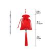 2025 Bolsa Vacía de Saquito de Festival de Botes Dragón de Estilo Antiguo Bolsa de la Suerte Colgante Pequeño Portátil Saquito Bolsa de Tela Accesorios de la Dinastía Han