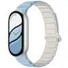 Adecuado para Xiaomi Mi Band 8/9/10 Hebilla Correa de Silicona Magnética Nueva Pulsera Inteligente Deportiva de Silicona