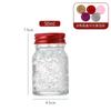 Subbotella de nido de pájaro guisado fresco, resistente a altas temperaturas, de vidrio espesado guisado, pegamento de flores, pegamento de pescado, botella sellada con mermelada de miel