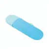 Caixa de Escova de Dentes Colorida, Caixa Portátil de Armazenamento de Escova de Dentes para Viagem, Caixa de Escova de Dentes Conveniente que Pode ser Pendurada em Casa ou em Trânsito
