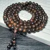 Kino Palosanto Sándalo Verde Ébano Pulsera Pulsera de Cuentas de Oración Fábrica Venta al por Mayor Artesanías de Madera Adornos Wenwan Cuentas de Madera Hombres