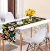 Nuevo camino de mesa transfronterizo elemento de mantel mexicano flor camino de mesa de un solo lado decoración de mesa familiar al aire libre impresión