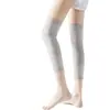 Rodilleras con Acondicionador de Aire para Habitación en Verano para Mantenerse Caliente, Adecuadas para Hombres y Mujeres, Rodilleras Articulares Cortas, Calentadores de Piernas Finos Anti-Frío