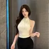 1123 # Nuevo top de tirantes fruncidos estilo deseo puro de verano, top para mujer adelgazante y que realza la figura con copas fijas en el pecho