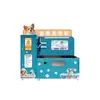 Máquina de Lavado de Perros de Autoservicio, Máquina de Lavado de Mascotas Semiautomática, Máquina Comercial de Limpieza de Mascotas, Conveniente para Escanear Códigos QR, Máquina de Baño Automática para Exteriores para Gatos y Perros