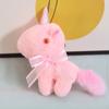 Peluche Unicornio Muñeca Caballo Pequeño Lindo Muñeca Colgante para Bolsa de Regalo de Niña Llavero Colgante