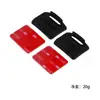Accesorios GoPro 2 bases planas con adhesivo 3M soporte para perro Dajiang accesorios para cámara deportiva adhesivo de fijación suministro directo de fábrica