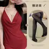 Lencería Sexy, Banda para el Vientre de Encaje Transparente con Cordones, Estampado de Leopardo Sexy y Atrevido, Banda para el Vientre con Cuello Acampanado, Estilo Chica Caliente, Cuello Apilado, Ropa de Dormir Elegante