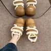 Novos Sapatos de Algodão com Forro de Lã Estilo Coreano Simples para Mulheres Outono e Inverno 2025, Modernos, Versáteis, Confortáveis, Antiderrapantes, Sapatos de Algodão com Solado Grosso para Mulheres