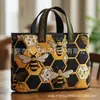 Bolso de Mano con Estampado de Moda Tendencia para Mujer 3D Transfronterizo Nuevo Producto Temu Amazon Bolso de Hombro Lona 300g